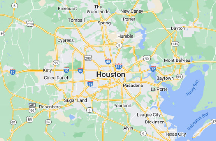 One Of A Kind Pros Service Area Map