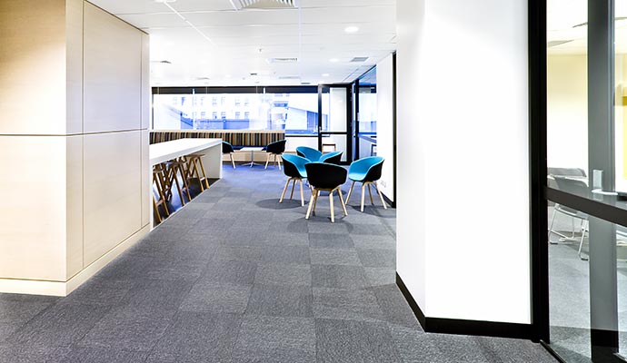 carpet stain removal in commercial space