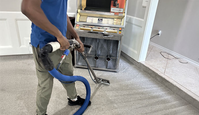 Deep Cleaning for Carpets in the Greater Houston Area