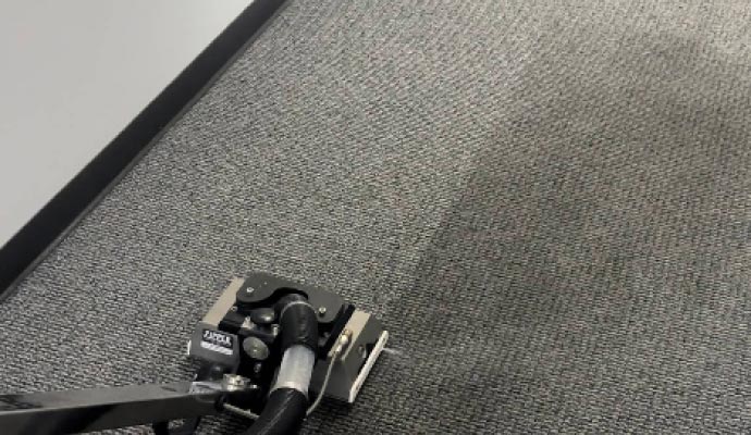 Carpet stain removal