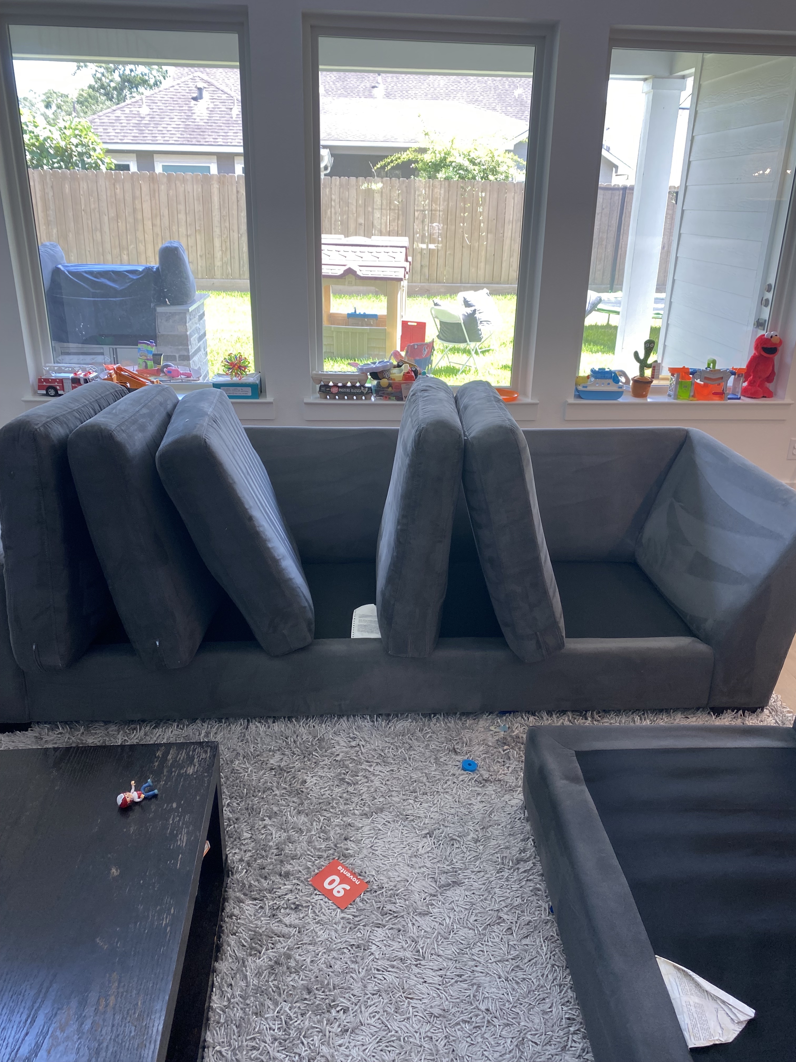 Sectional Cleaning Odor Removal Houston, Tx