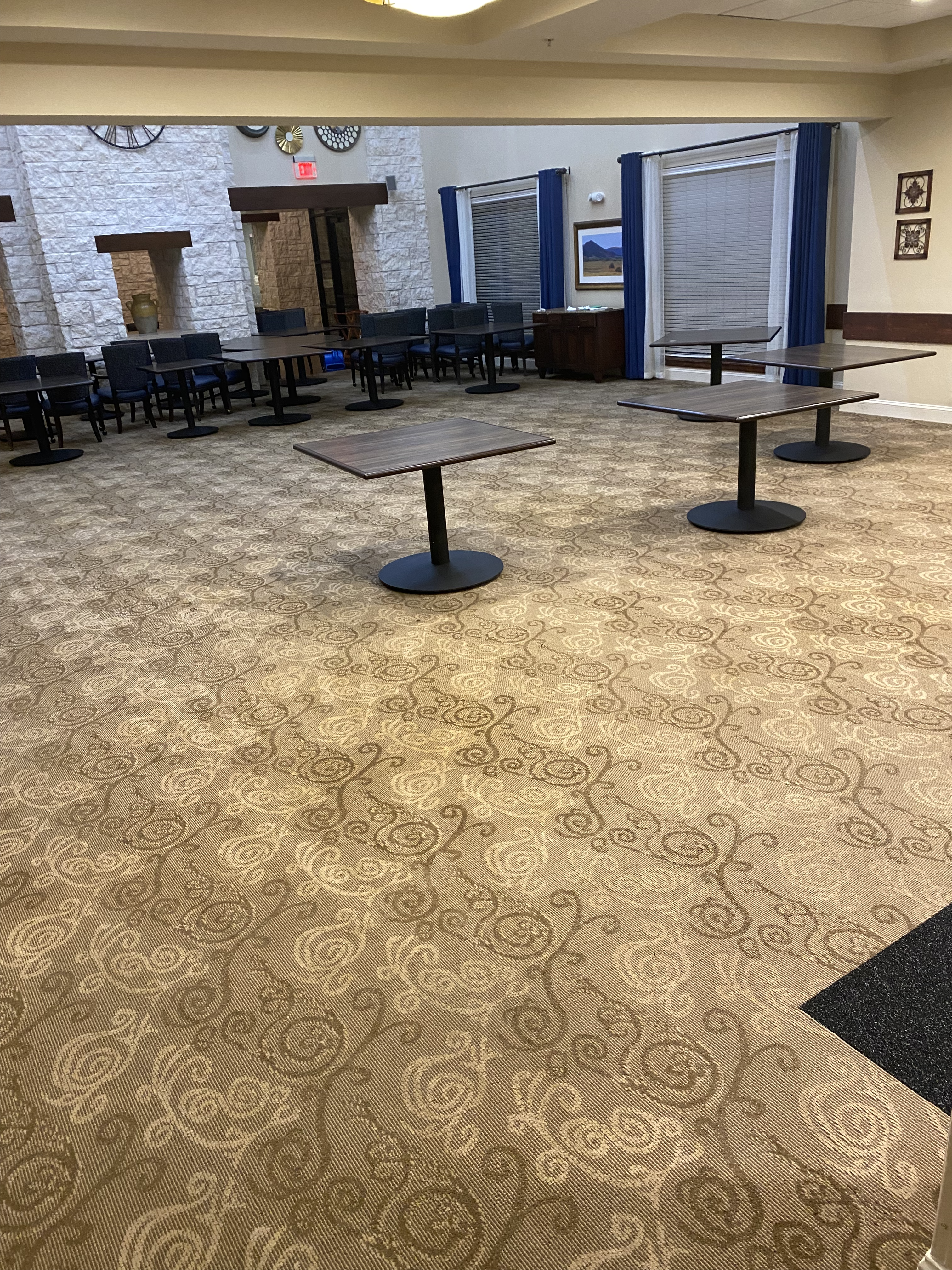 Cinco Ranch Katy Tx Dining Room Carpet Cleaning