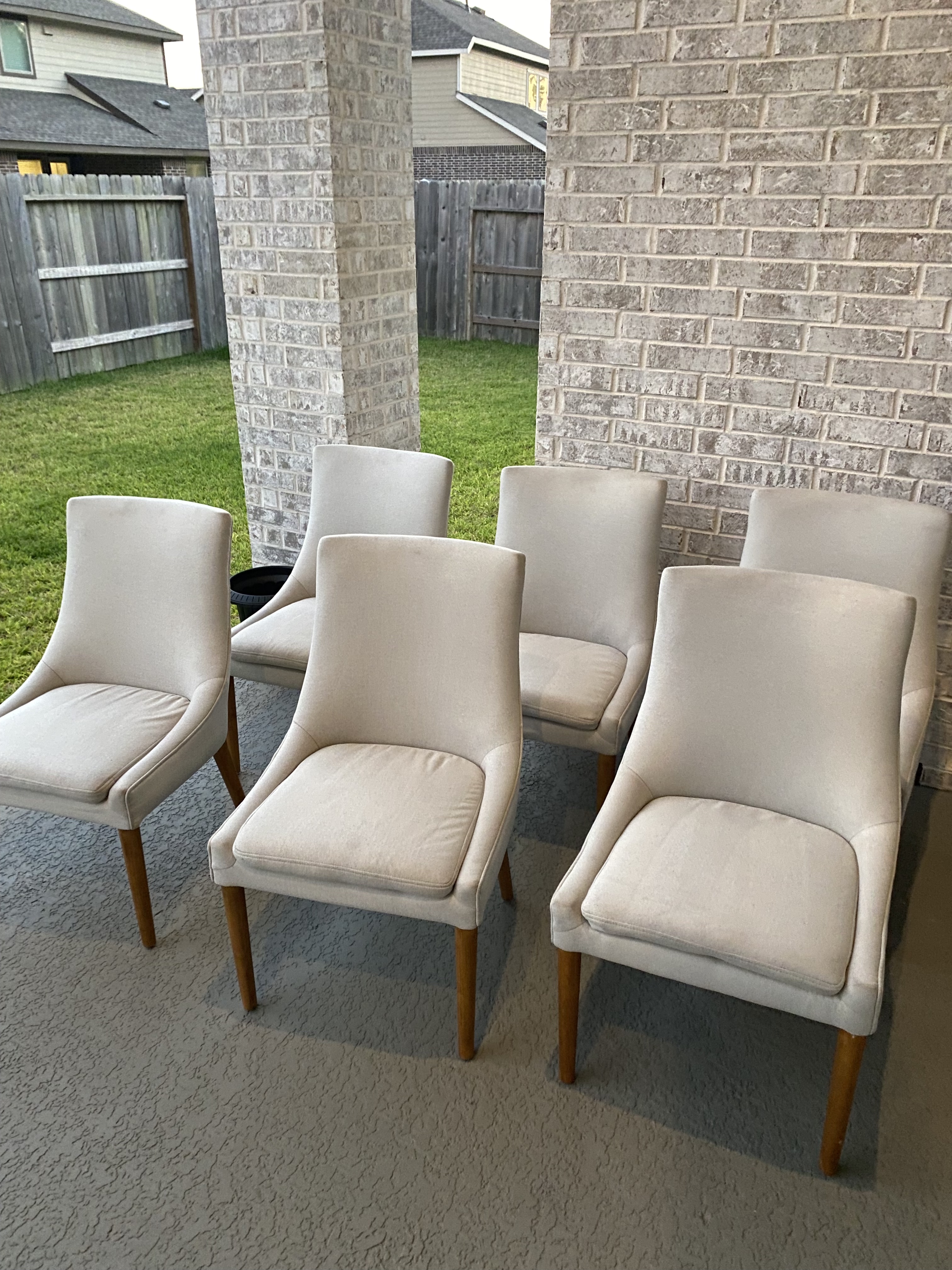 Dining Chair Cleaning Houston, Tx