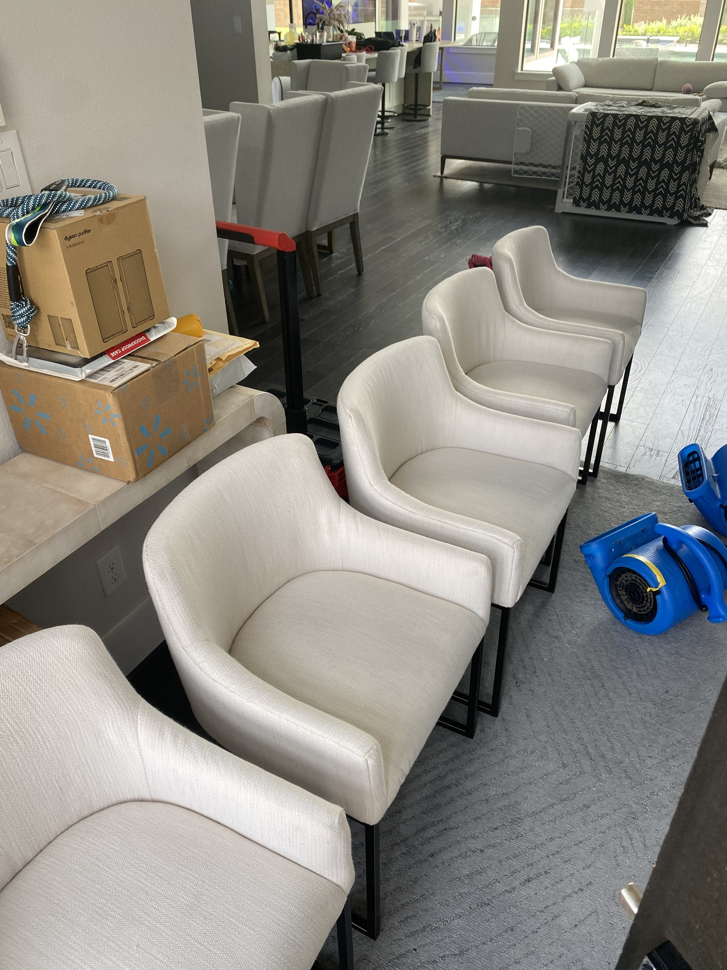Upholstery Dining Chair Cleaning Richmond, Tx