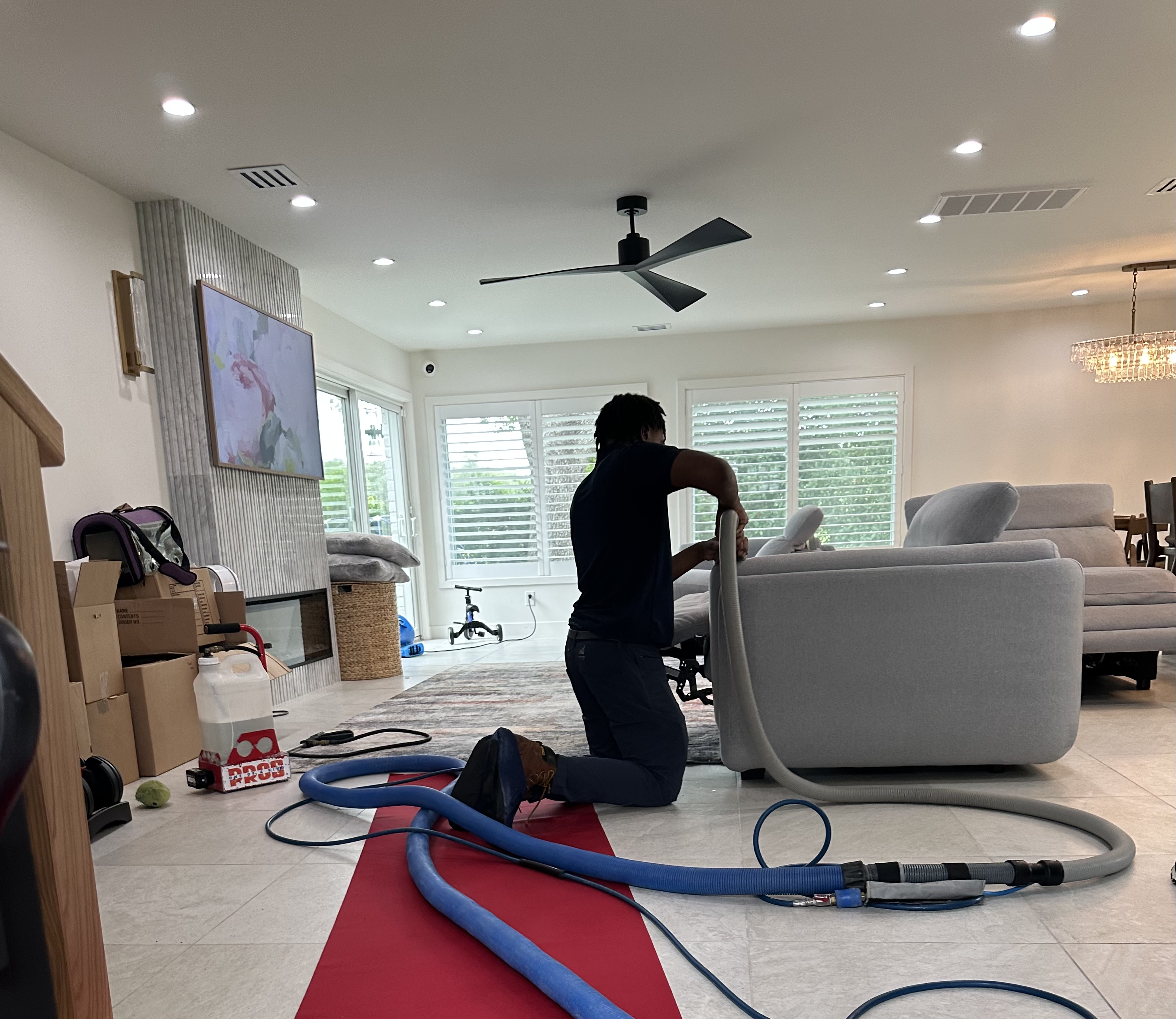Sectional Cleaning Sugar Land Tx