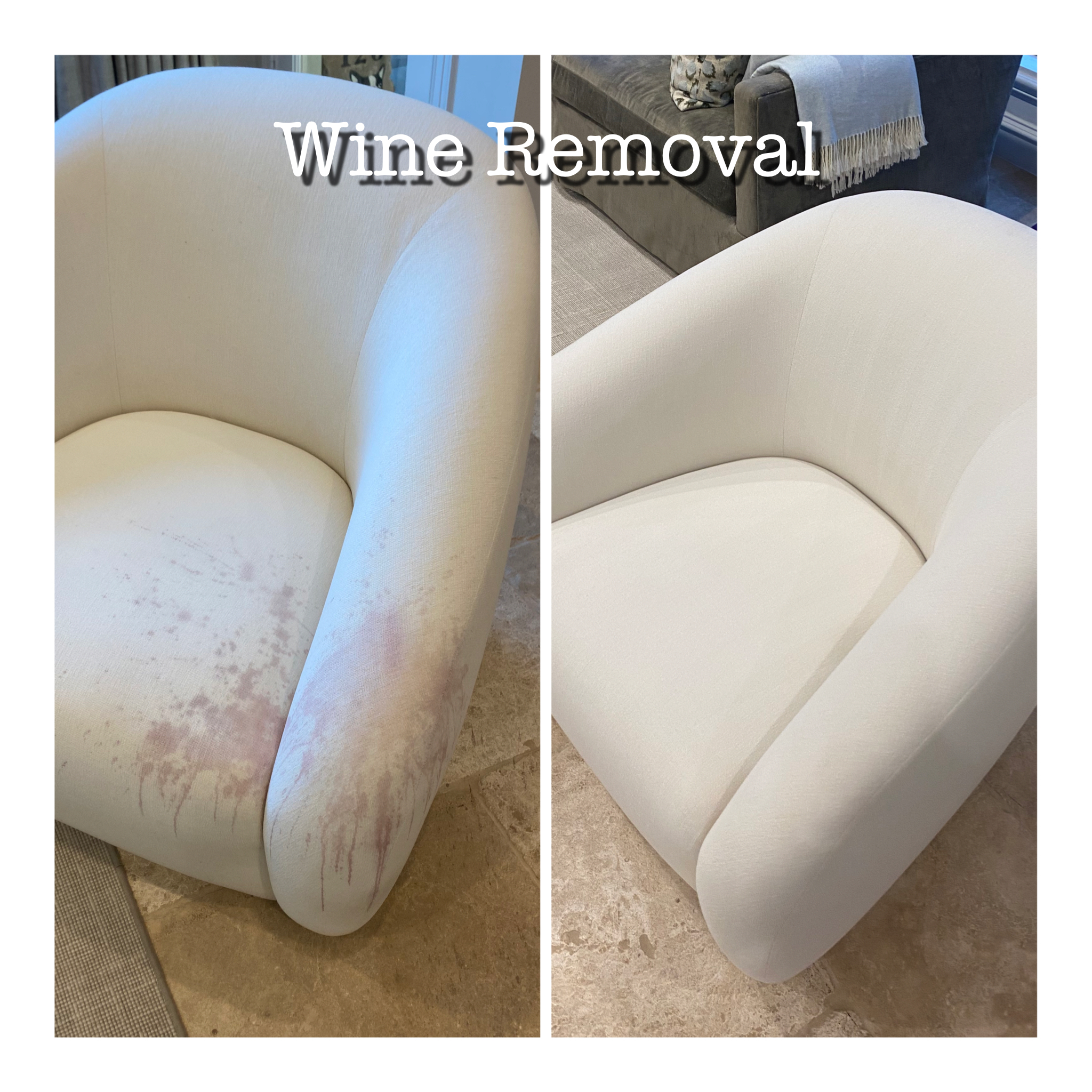 Chair Cleaning Wine Removal Houston, Tx