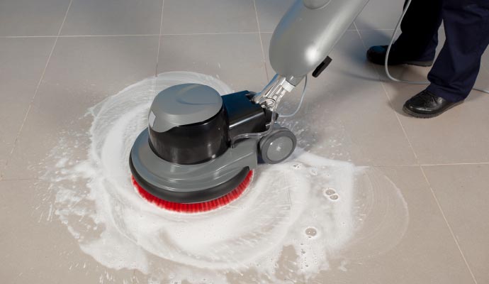 Tile and grout cleaning